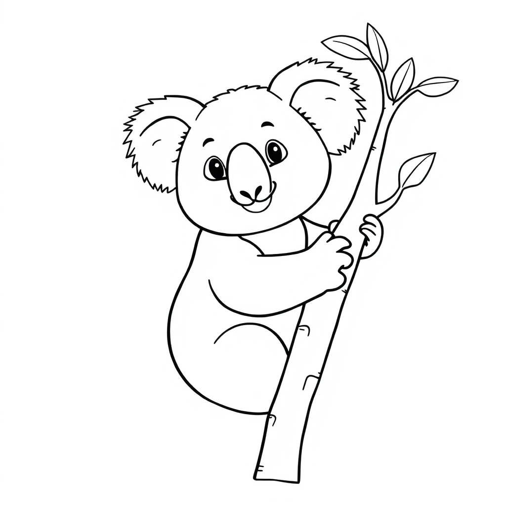 animal coloring page 8