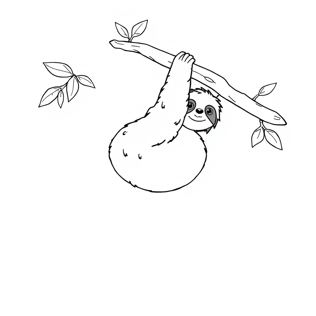 animal coloring page 6