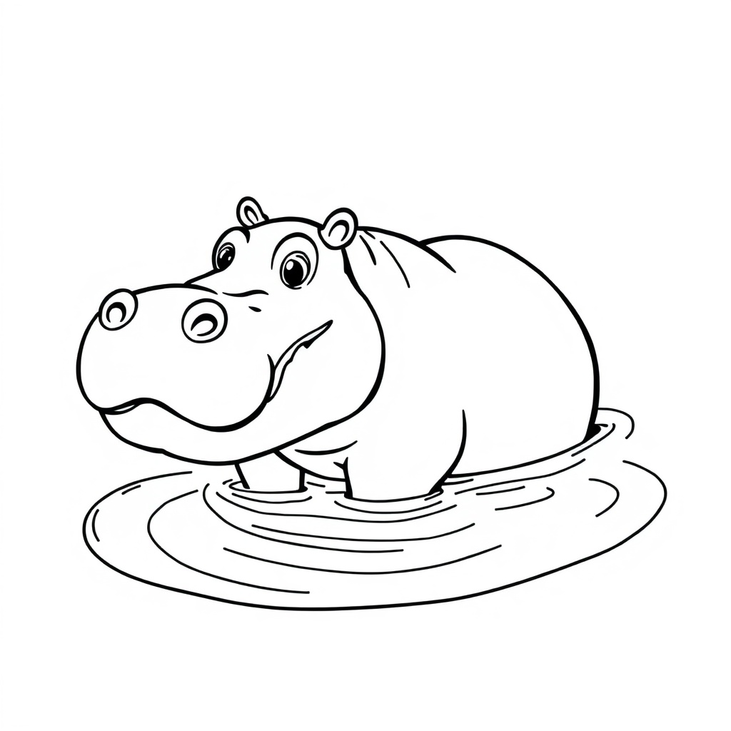 animal coloring page 5