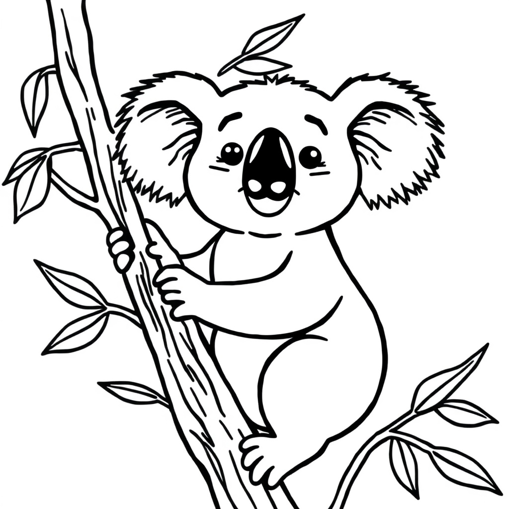 animal coloring page 8