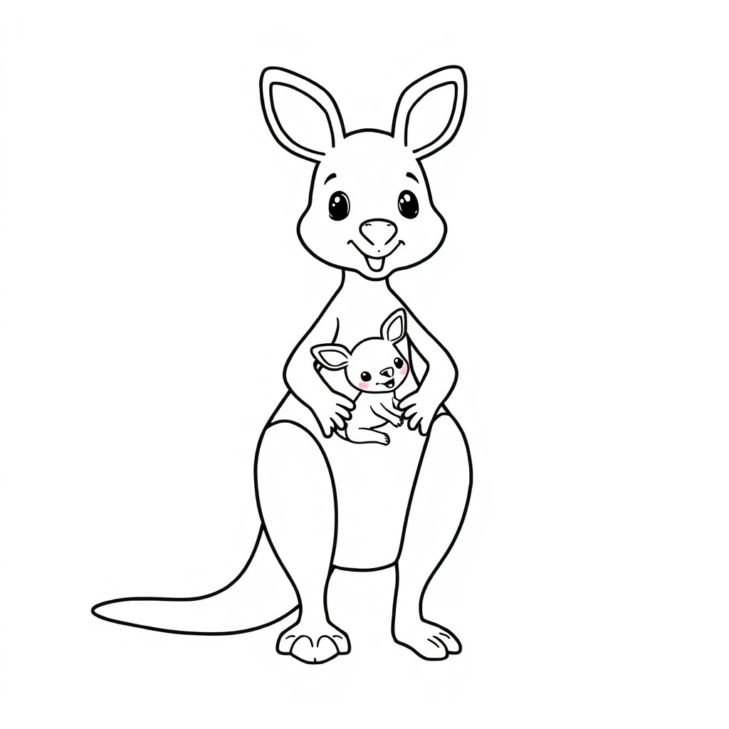 animal coloring page 7