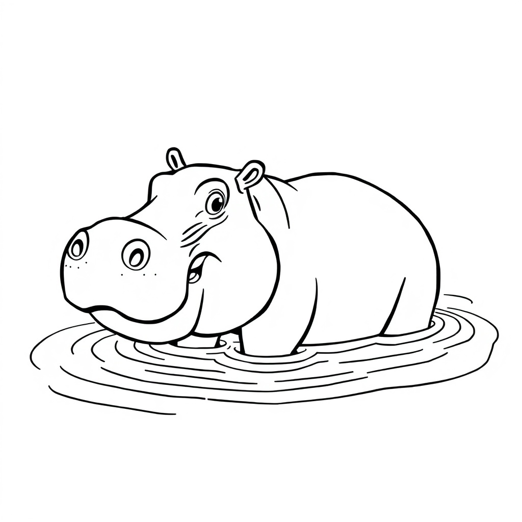 animal coloring page 5