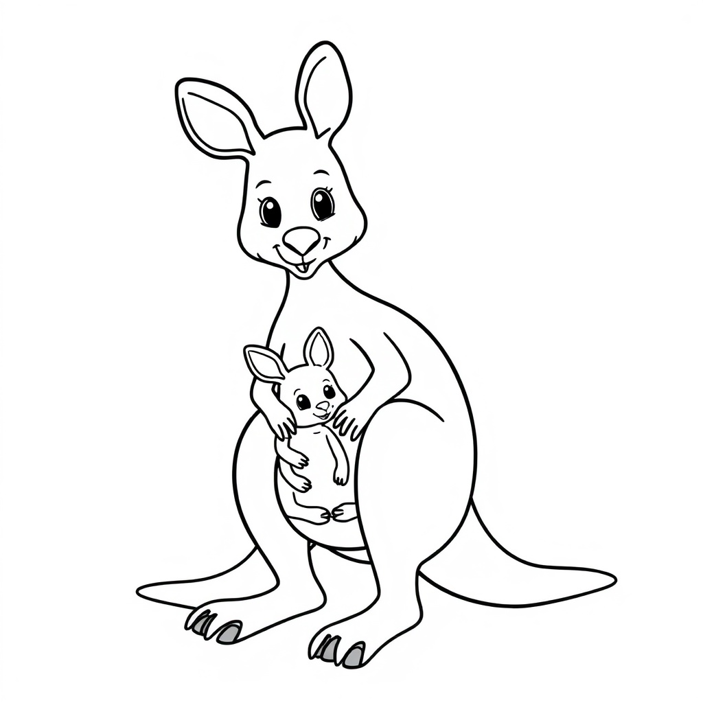 animal coloring page 7
