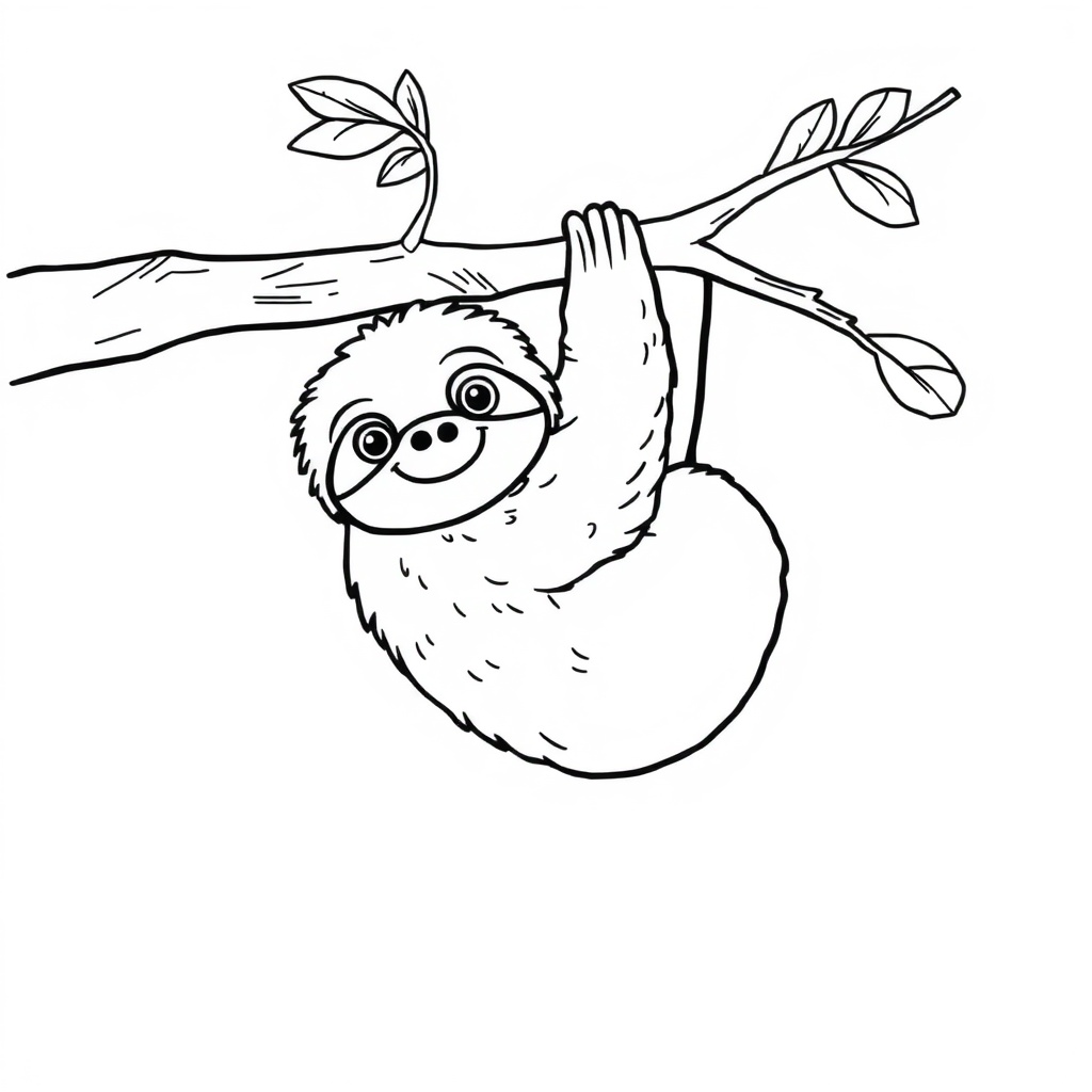 animal coloring page 6