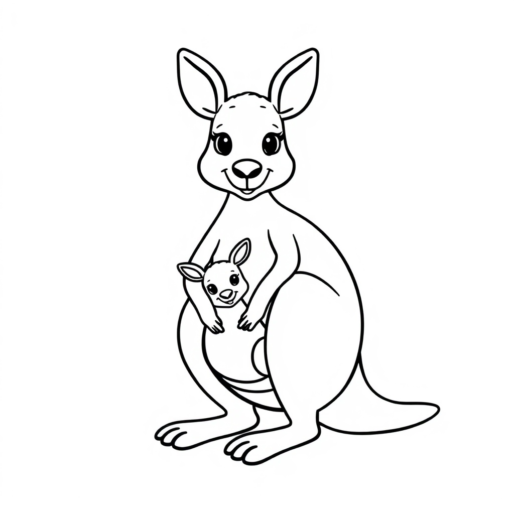 animal coloring page 7