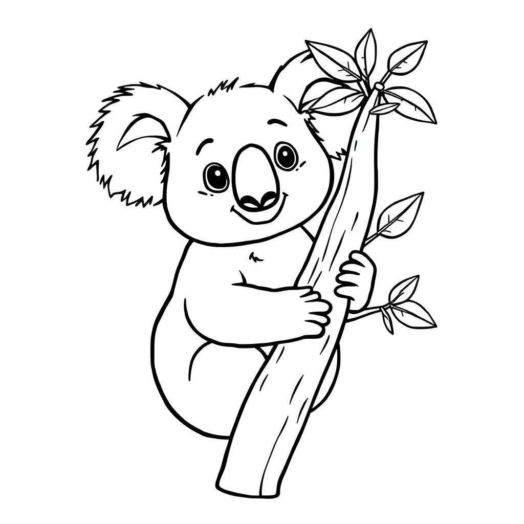 animal coloring page 8