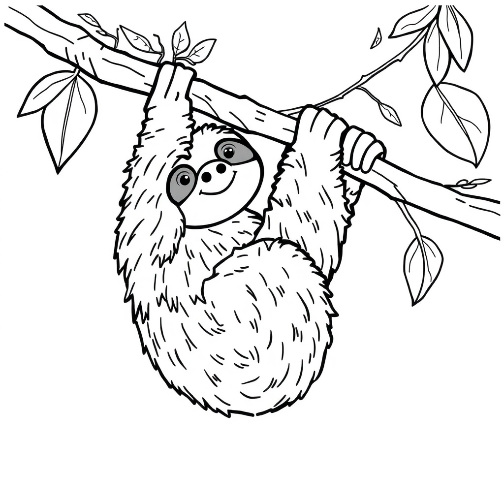 animal coloring page 6