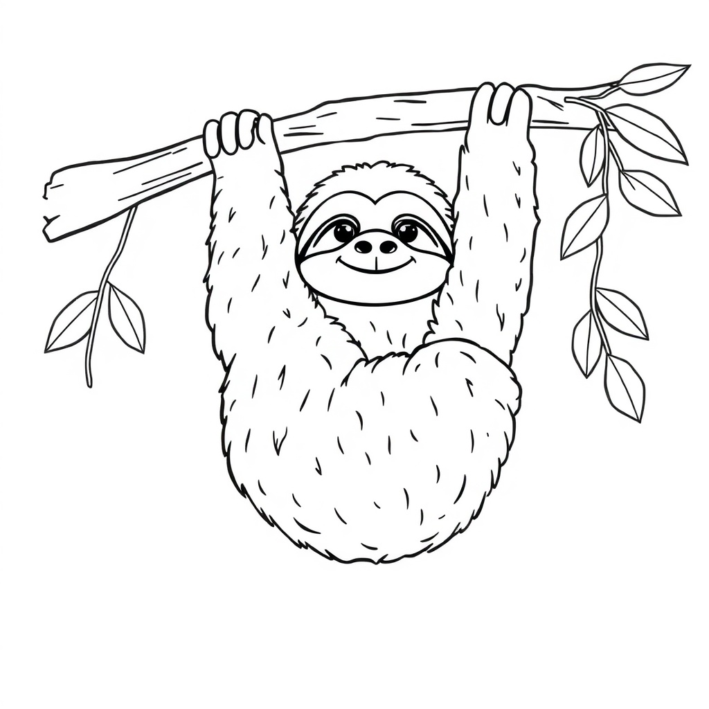 animal coloring page 6