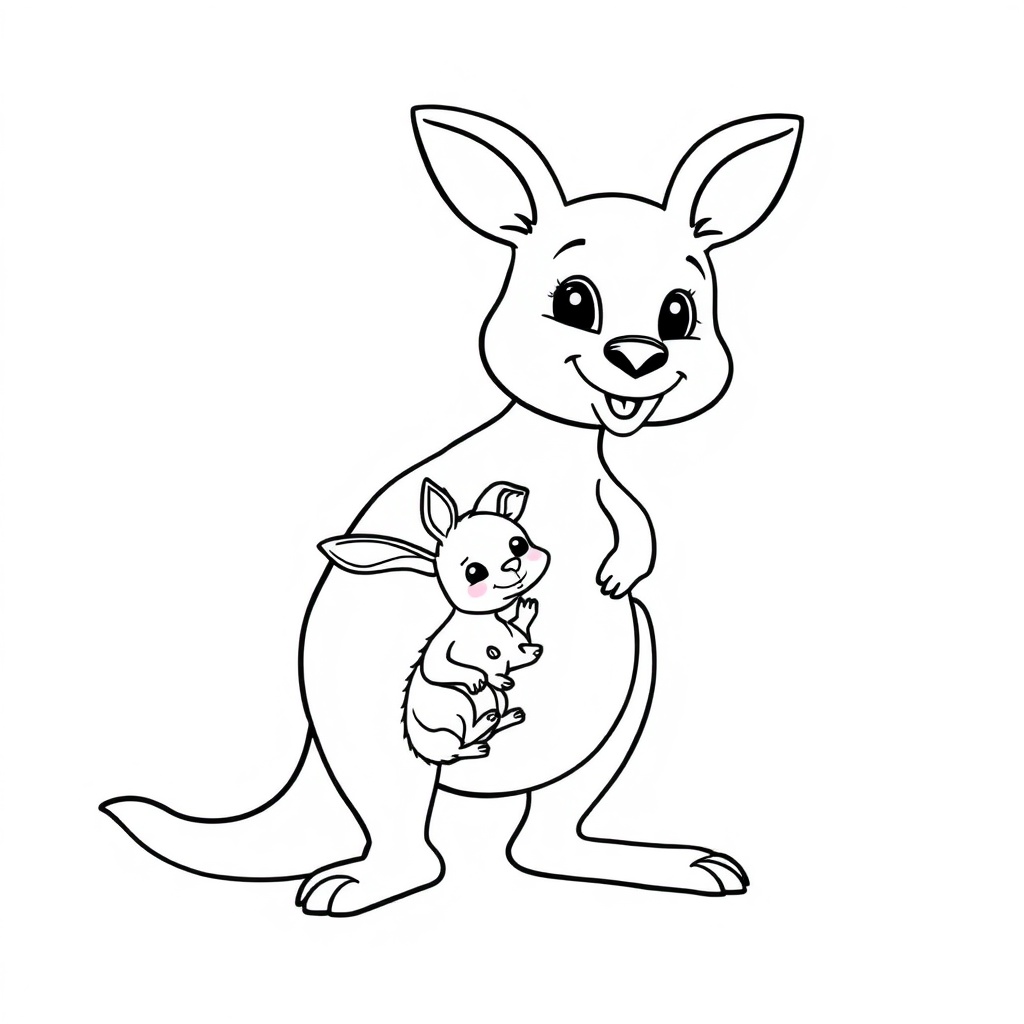 animal coloring page 7