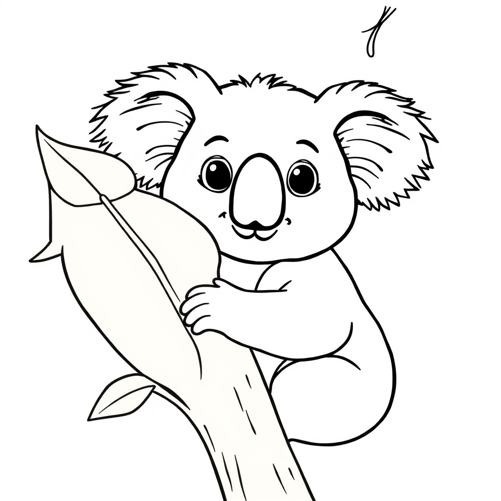 animal coloring page 8