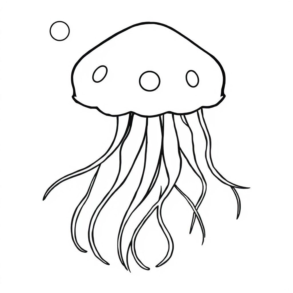 ocean coloring page 6