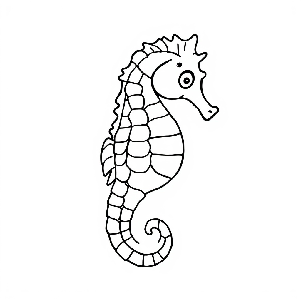 ocean coloring page 5