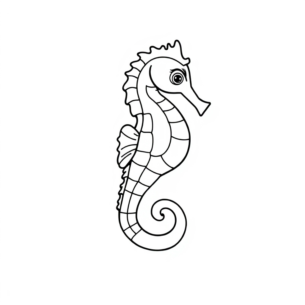 ocean coloring page 5