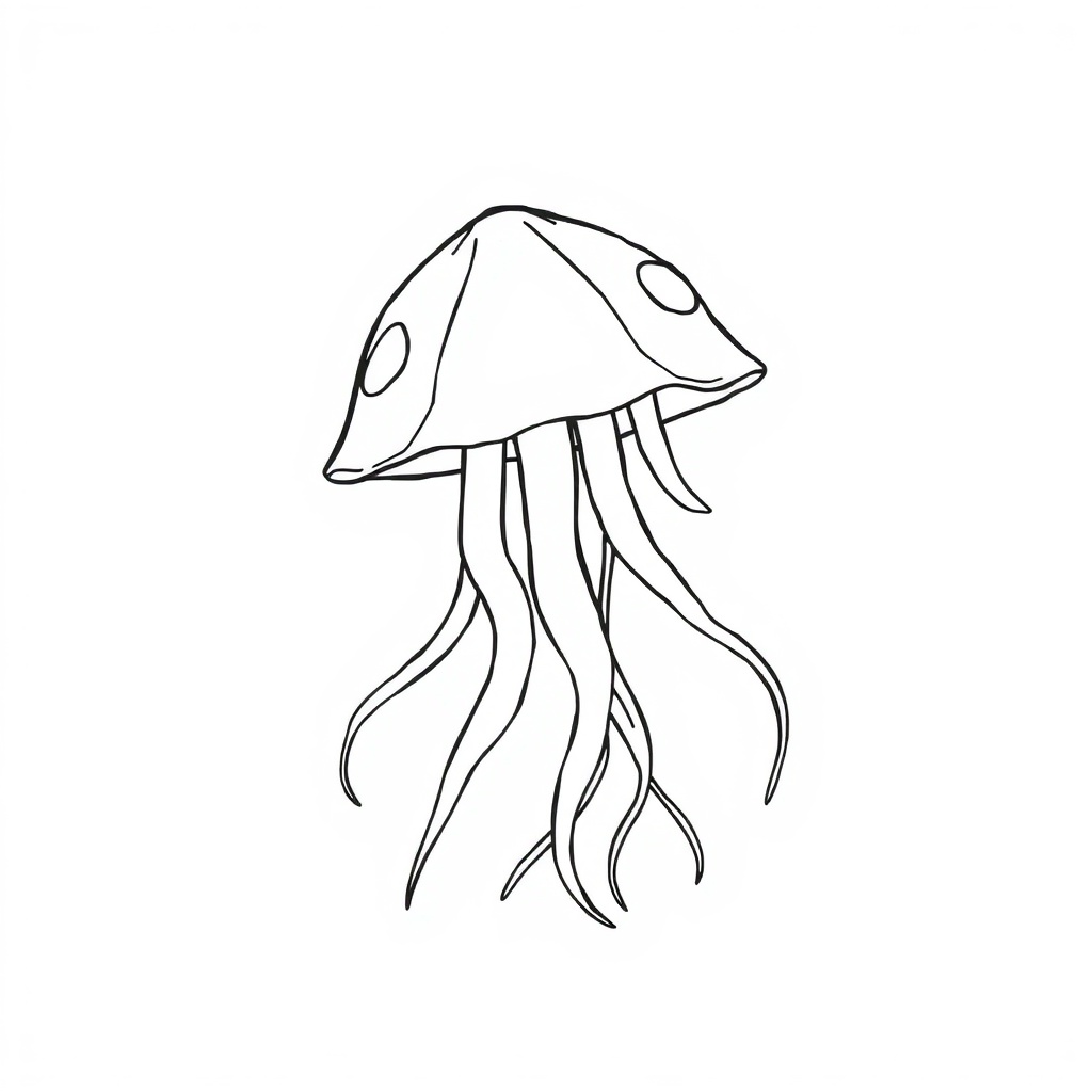 ocean coloring page 6