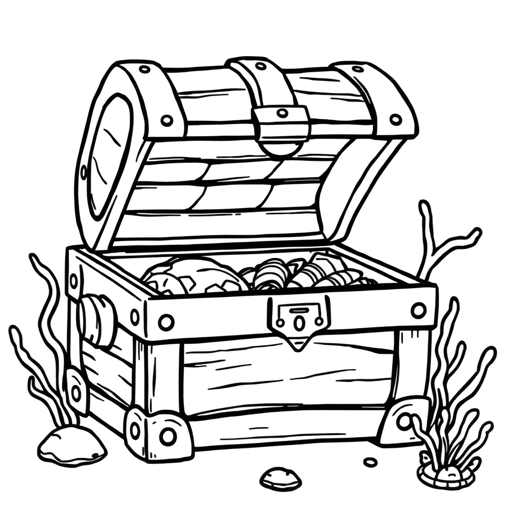ocean coloring page 7
