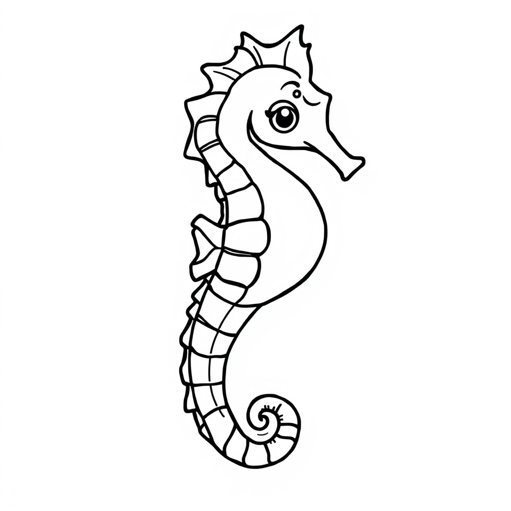 ocean coloring page 5