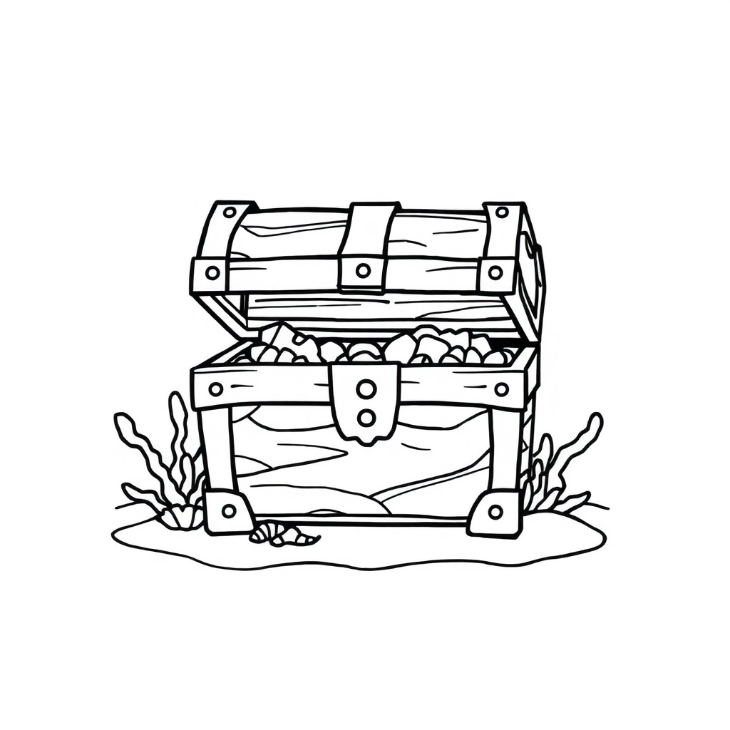 ocean coloring page 7