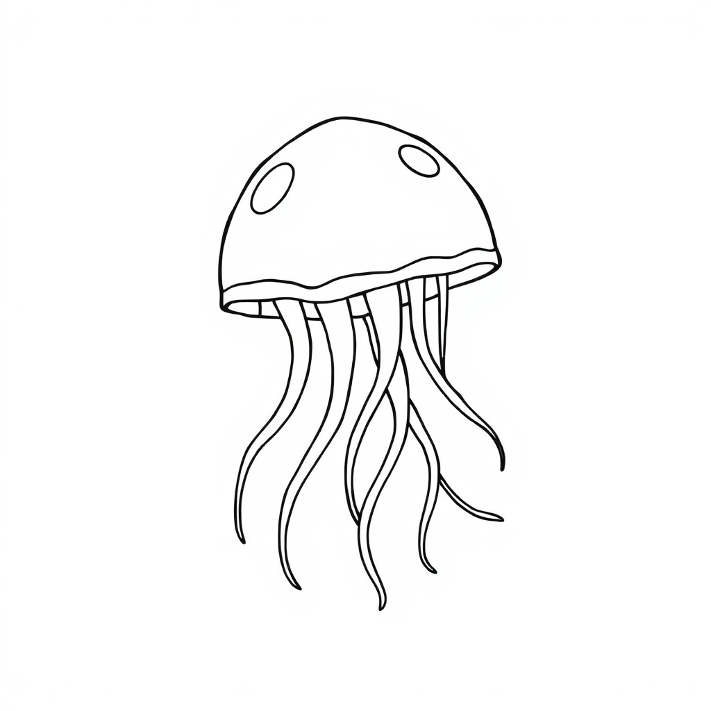 ocean coloring page 6