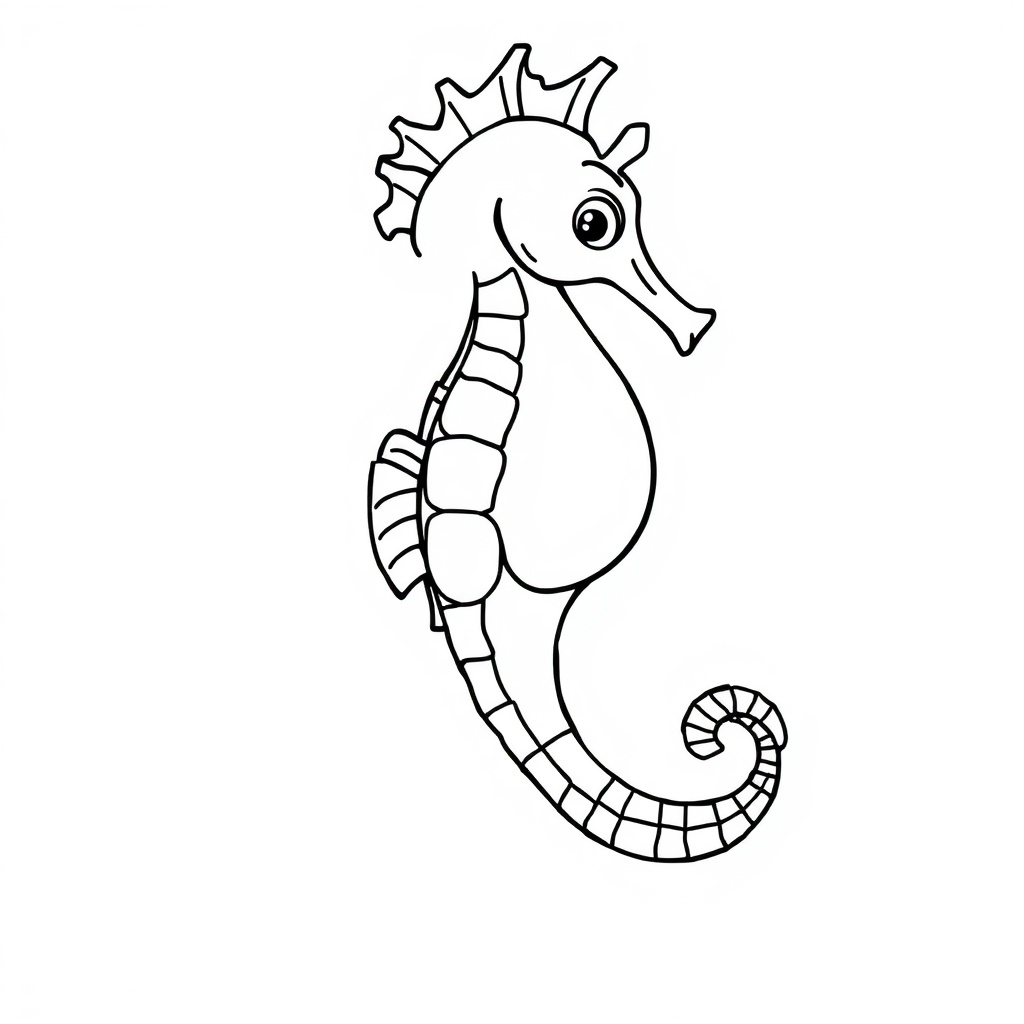 ocean coloring page 5