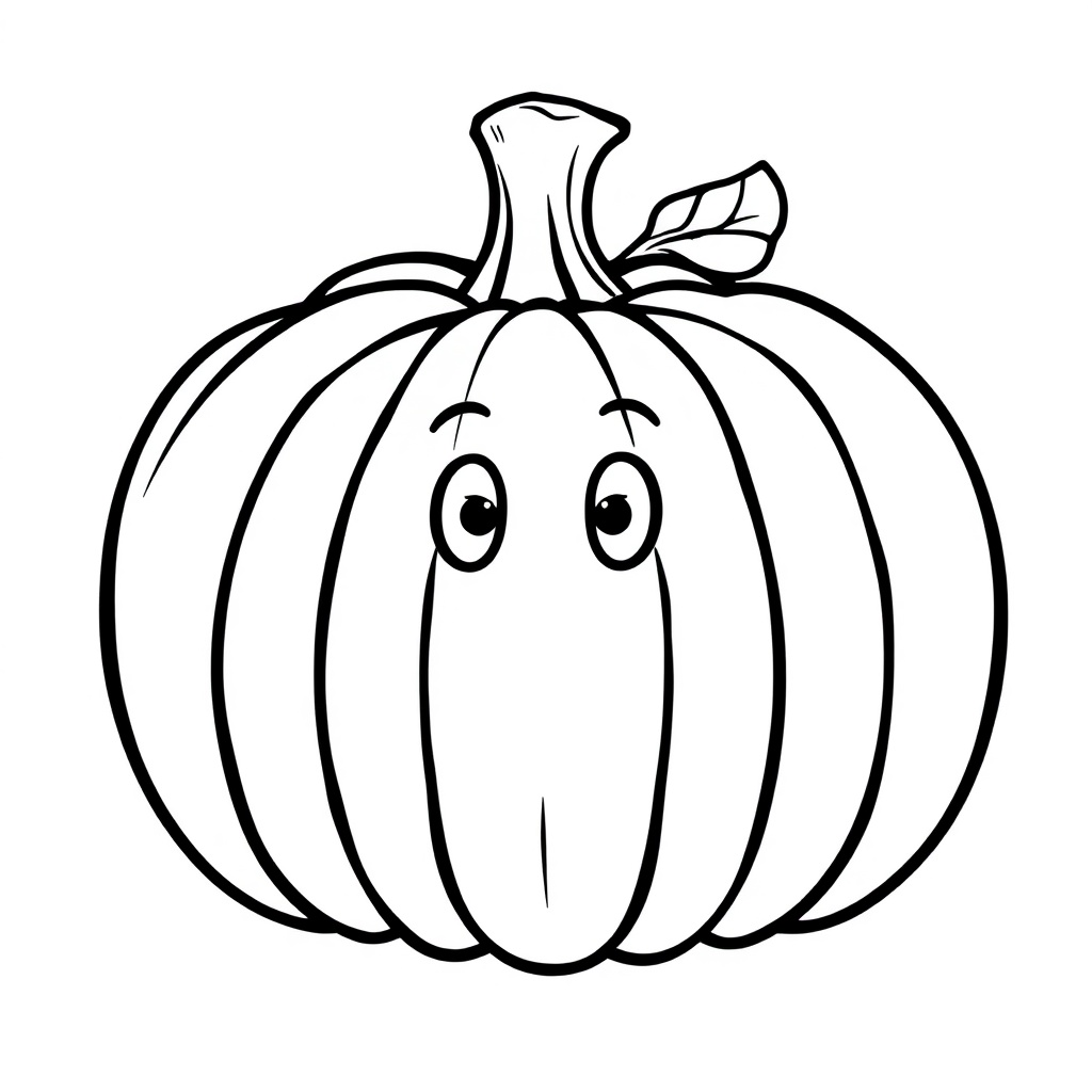 halloween pumpkin coloring page 8