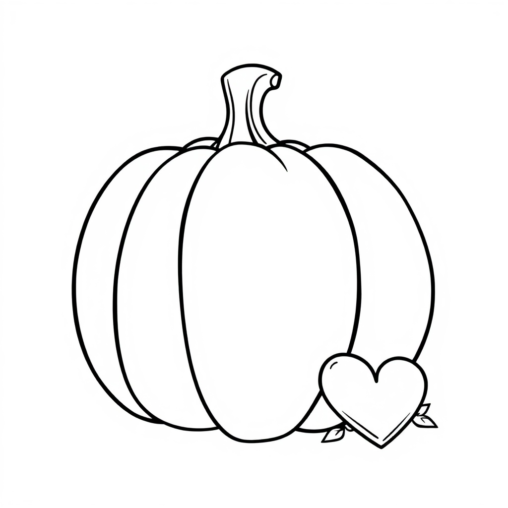 halloween pumpkin coloring page 6