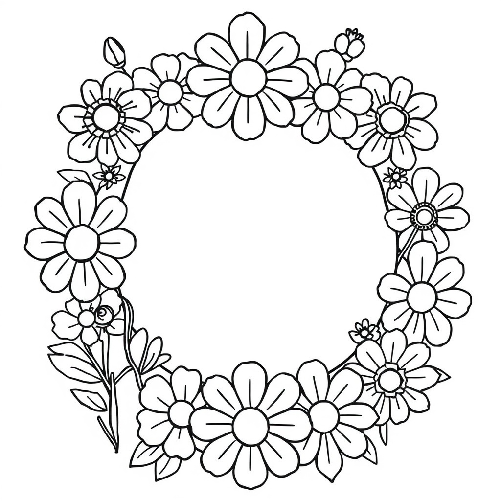 shape coloring page 5