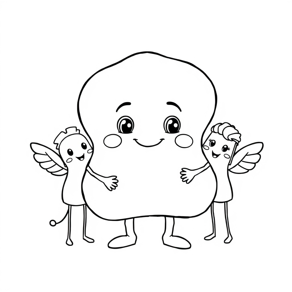 shape coloring page 7