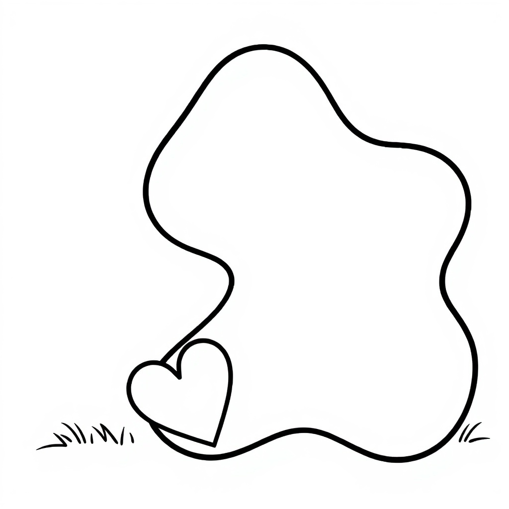 shape coloring page 6