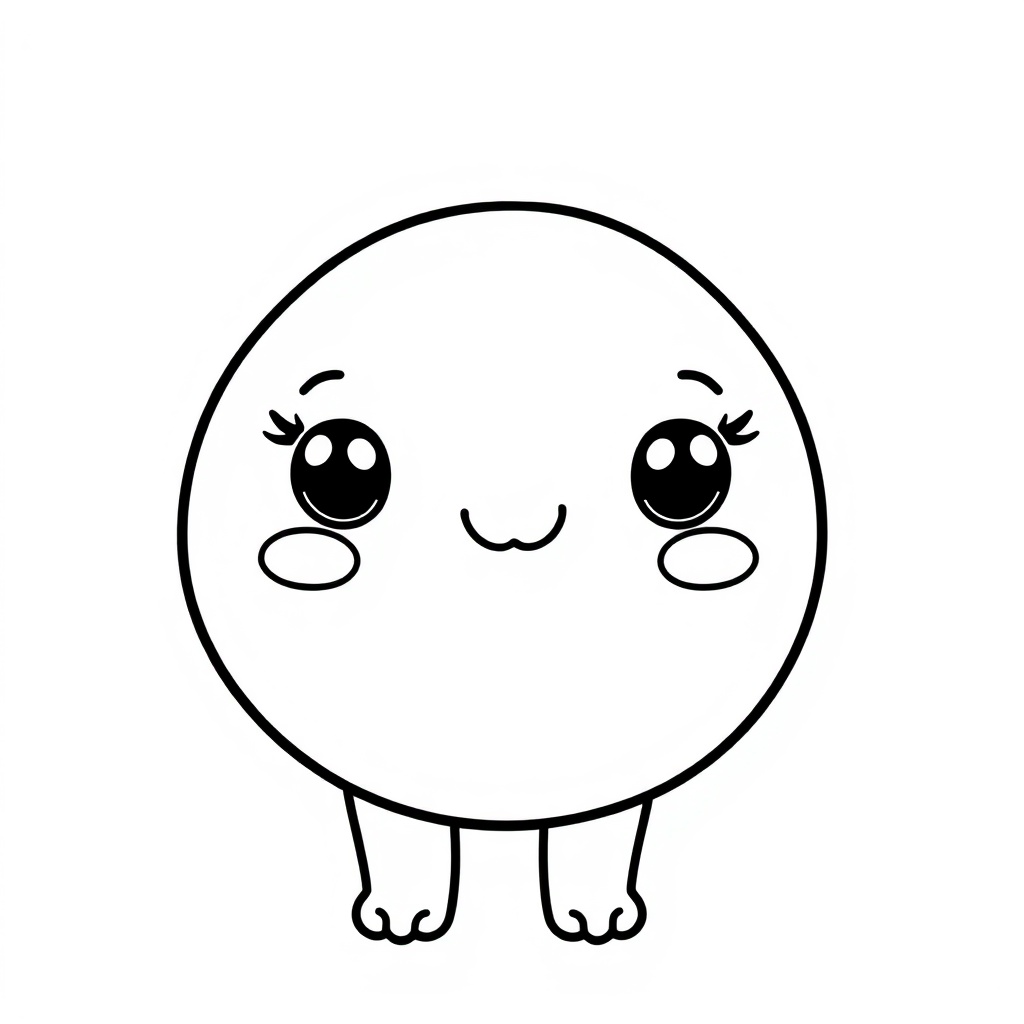 shape coloring page 8