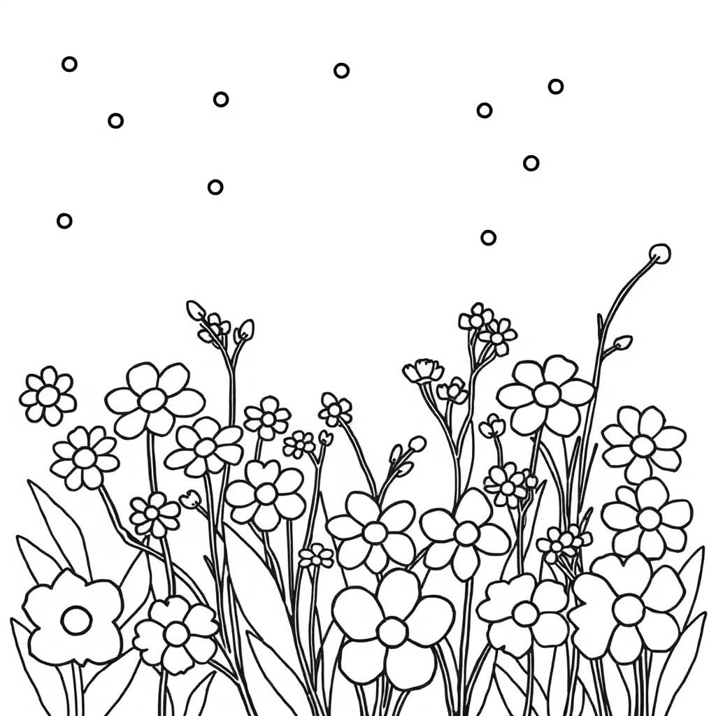 winter coloring page 5