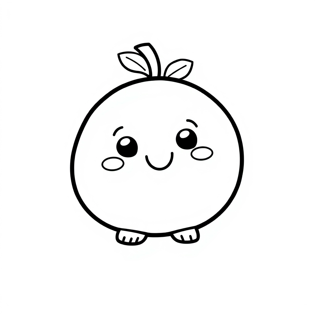 food coloring page 8