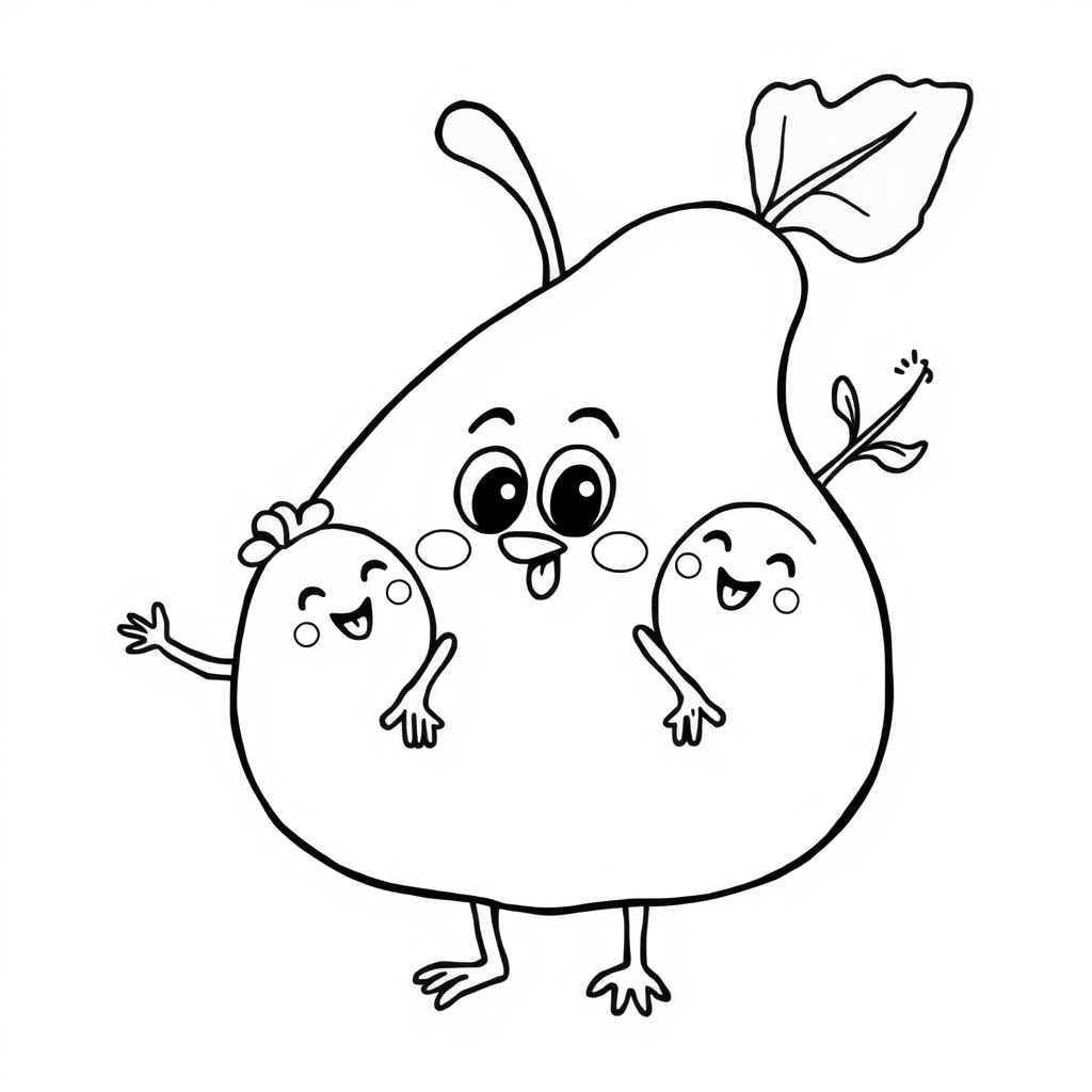food coloring page 7