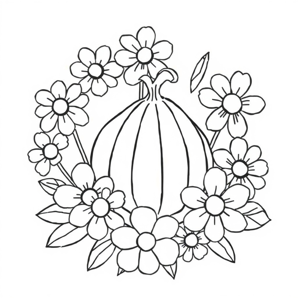 food coloring page 5