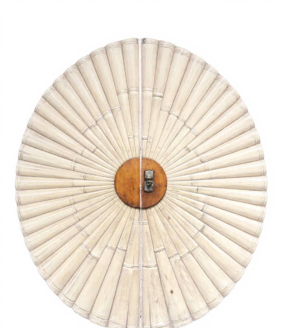 bamboo fan — free 3D model