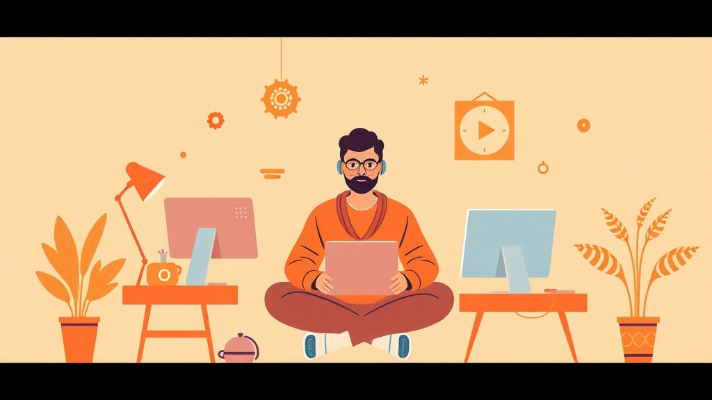 AI agents ke sath one-man startup ka success kaise hua