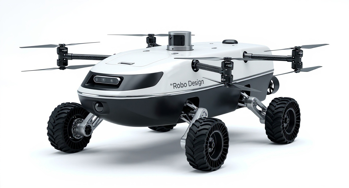 robo drone — free 3D model