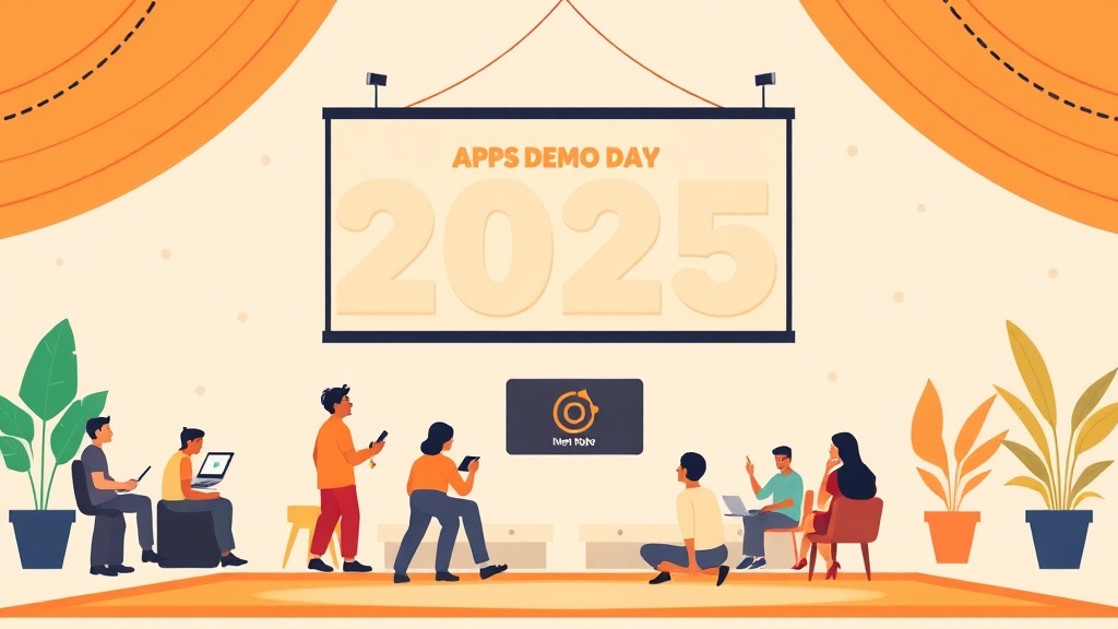 Apps demo day 2025 mein kya naye startups dikhaye jaayenge?