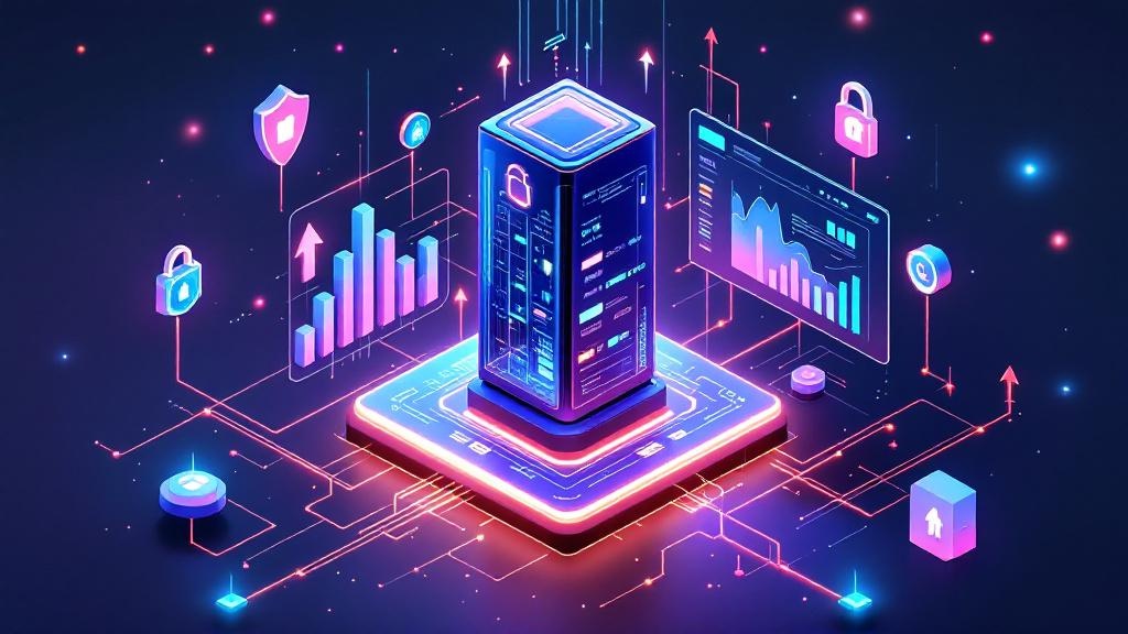 Self-hosted server setup with cloud infrastructure, highlighting benefits of self-hosting for data control and security