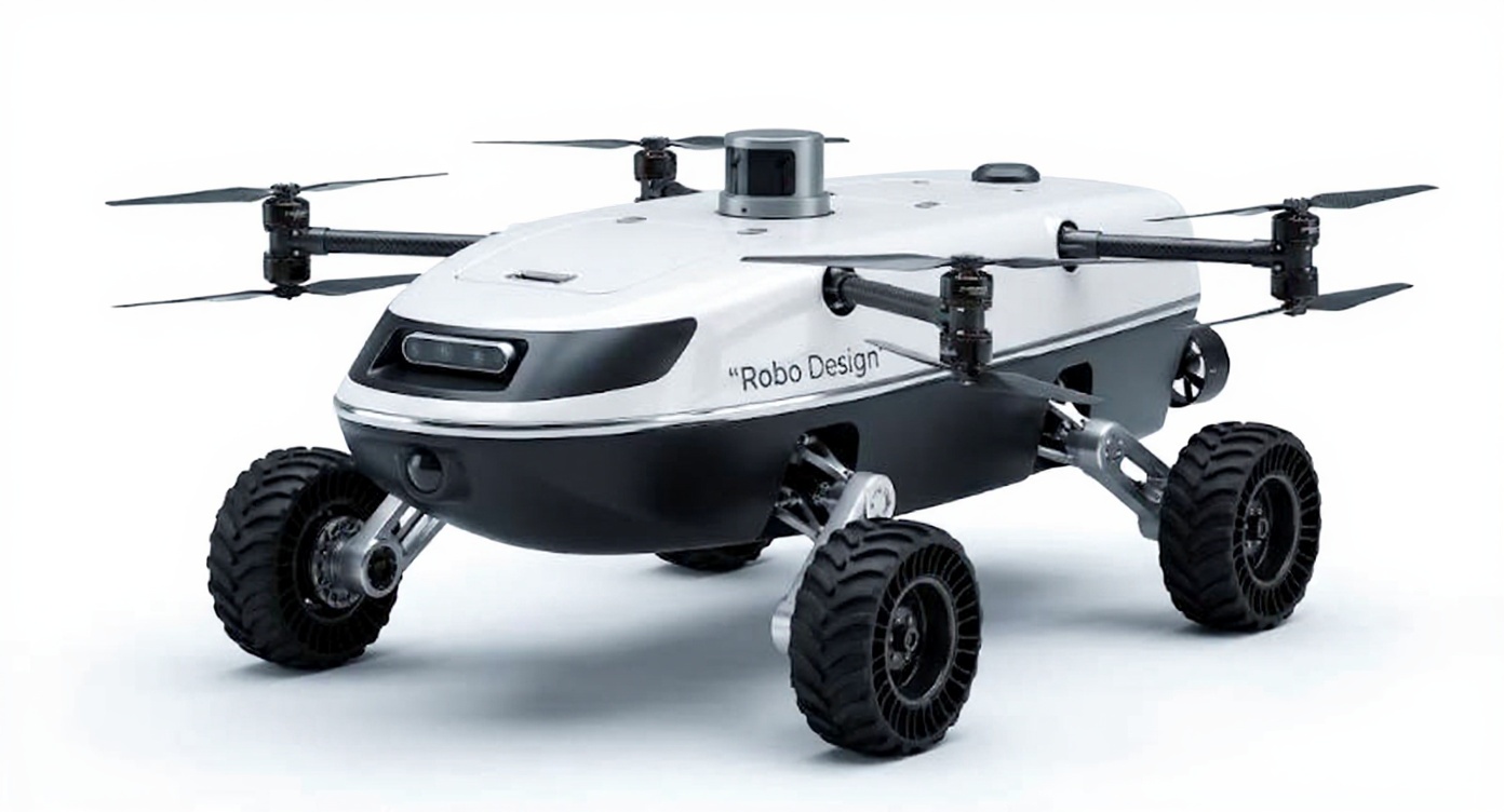 drone — free 3D model