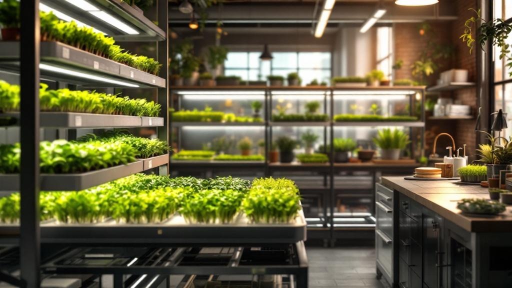 Microgreens Negocio: Guía Completa para Emprender 2026