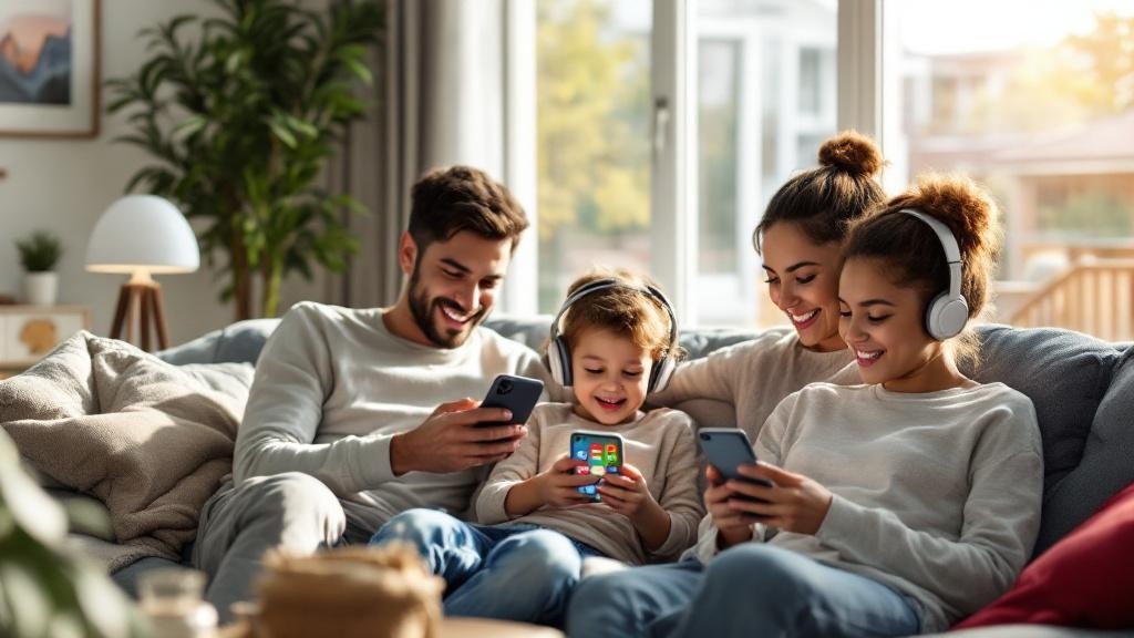 Tiempo de uso iPhone familia: Guía completa 2026