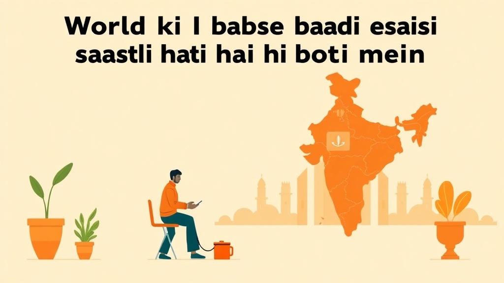 World ki sabse badi census kaise hoti hai India mein?