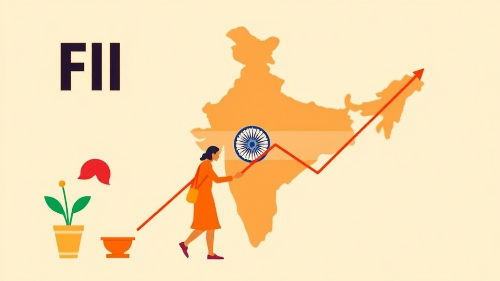 FIIs ka investment India mein kyun badh raha hai aur iska impact