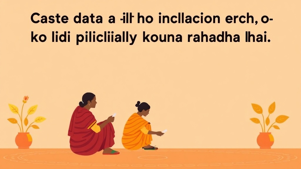Caste data ka inclusion census ko politically kyun bana raha hai? - BharatBol