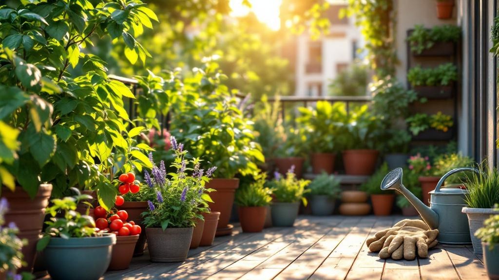 Huerto en Terraza: Qué Plantar Según Espacio y Clima