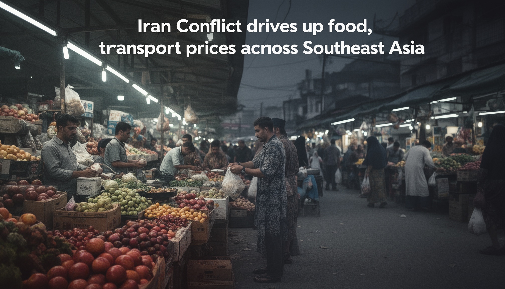 Iran conflict drives up food, transport prices across Southeast Asia
