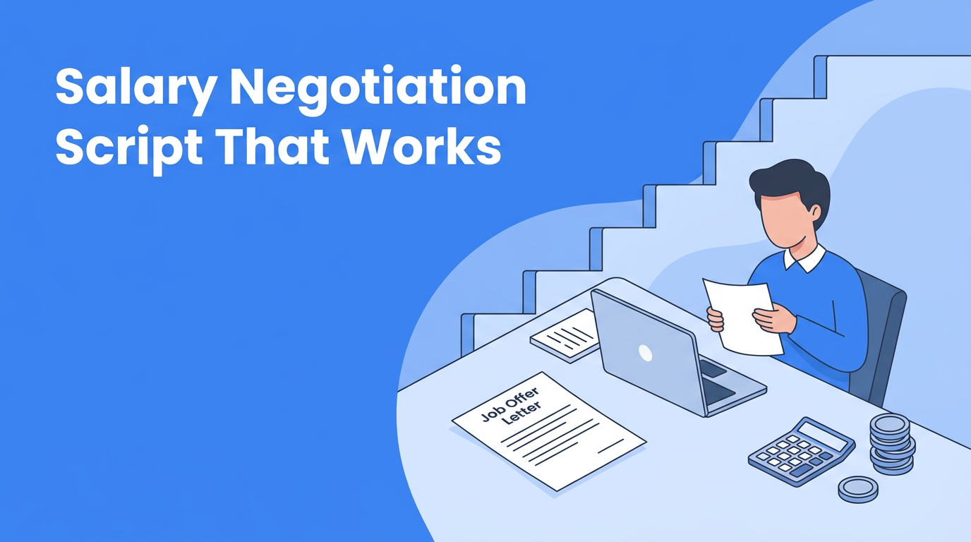Salary Negotiation Script - Ask for More | Haply - Haply - Haply