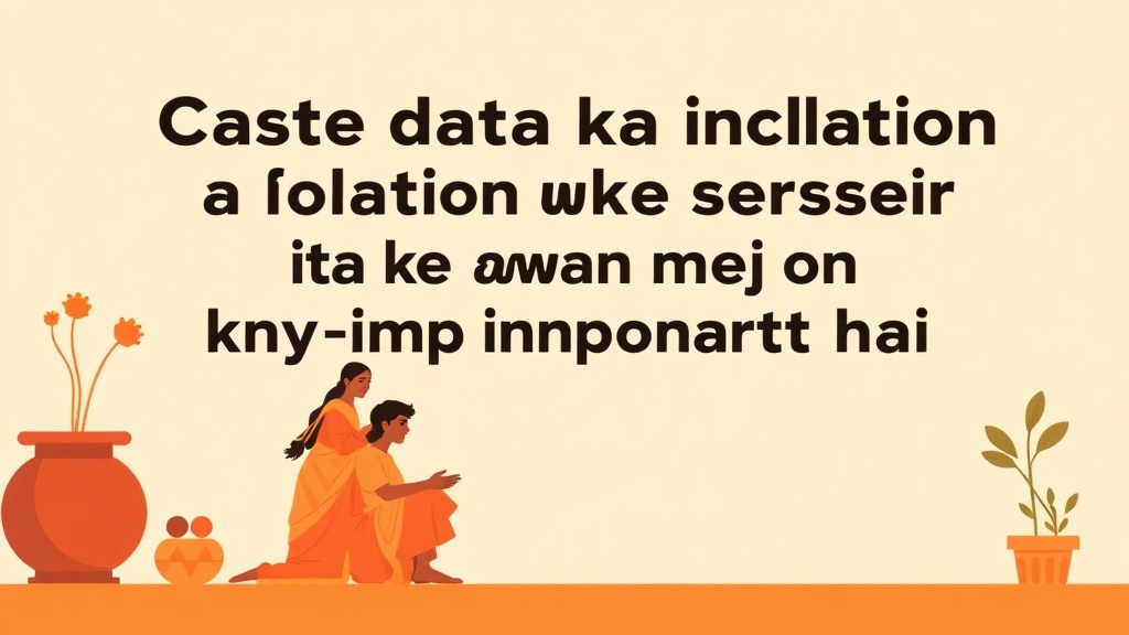 Caste data ka inclusion India ke census mein kyun important hai? - BharatBol