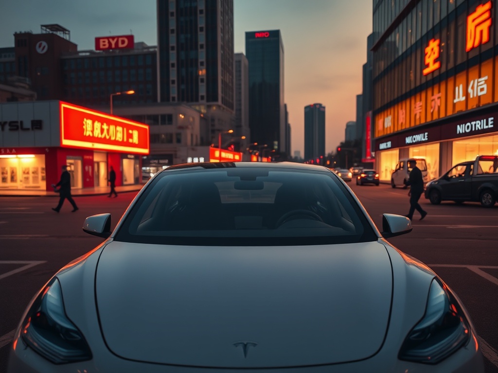 テスラ、中国市場の顧客を失うも工場は稼働中