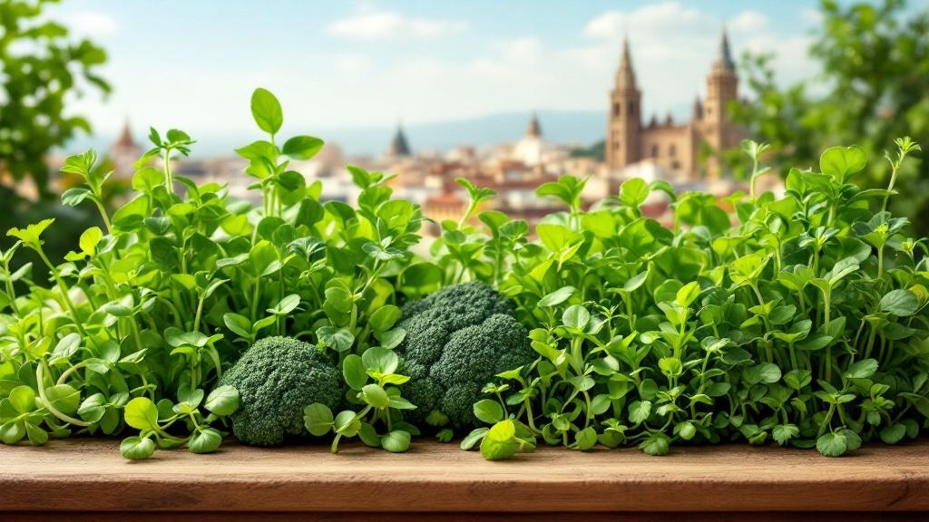 Microgreens Alicante: Guía Completa 2026
